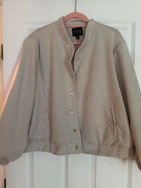 Truth Microsuede Bomber